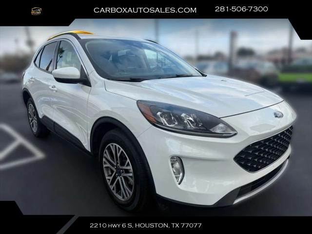 2021 Ford Escape SEL