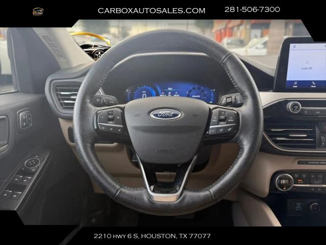 2021 Ford Escape SEL