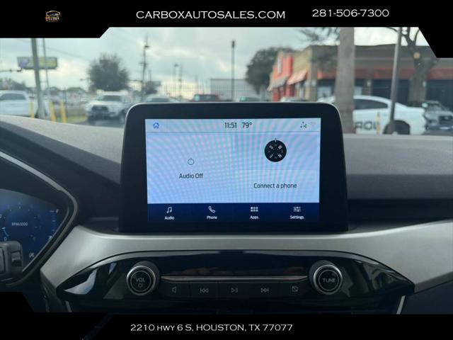 2021 Ford Escape SEL