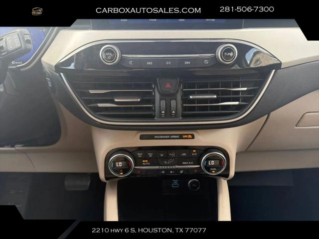 2021 Ford Escape SEL