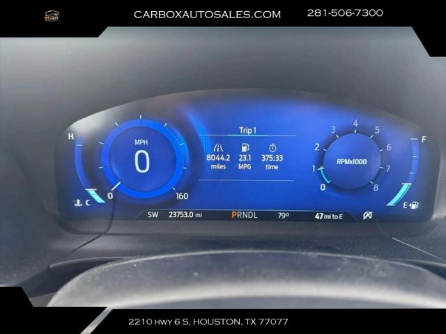 2021 Ford Escape SEL