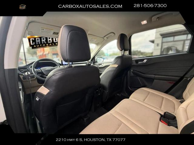 2021 Ford Escape SEL