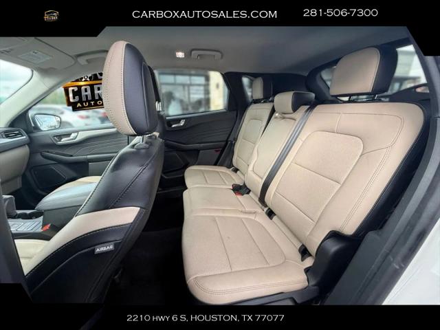 2021 Ford Escape SEL