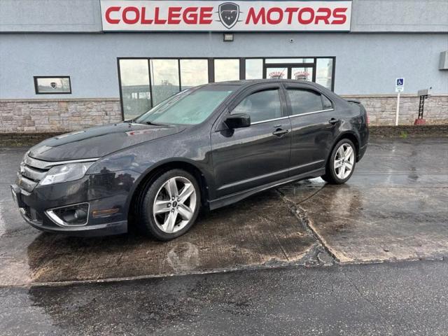 2011 Ford Fusion Sport