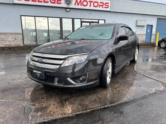 2011 Ford Fusion Sport