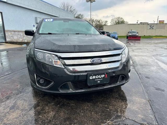 2011 Ford Fusion Sport