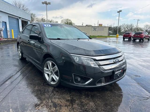 2011 Ford Fusion Sport