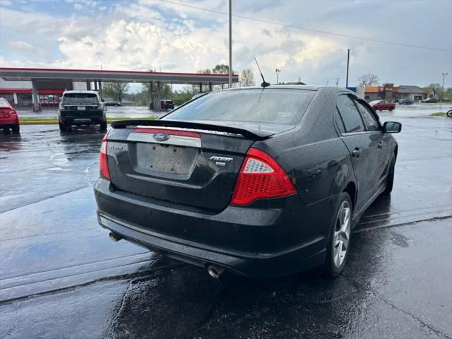 2011 Ford Fusion Sport