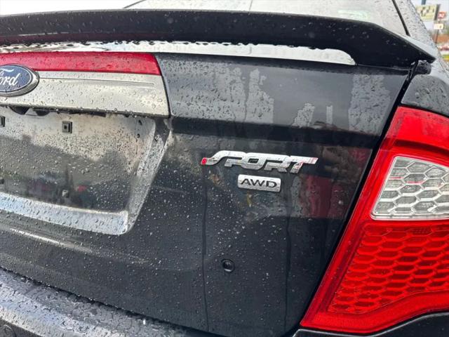 2011 Ford Fusion Sport