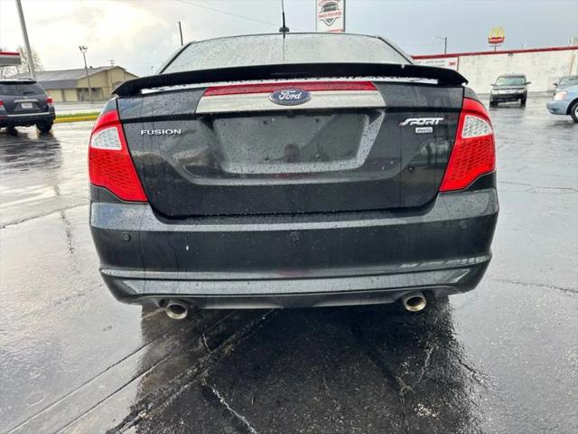 2011 Ford Fusion Sport