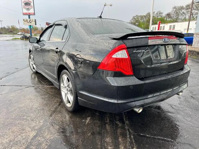 2011 Ford Fusion Sport
