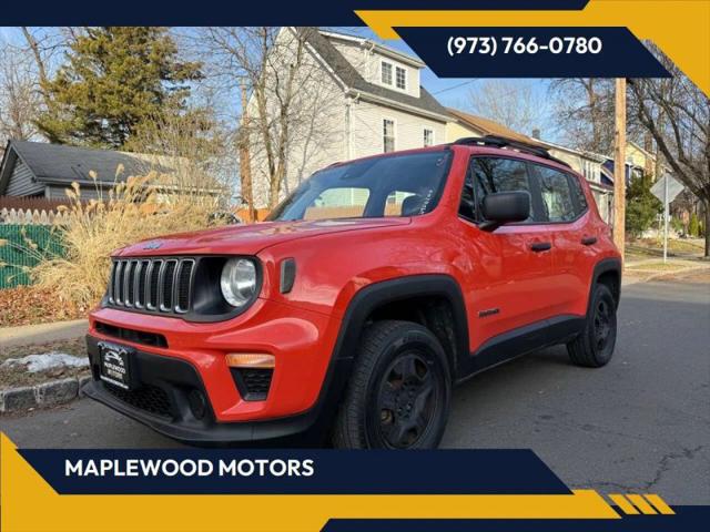 2021 Jeep Renegade Sport 4x4 for sale in Maplewood, NJ