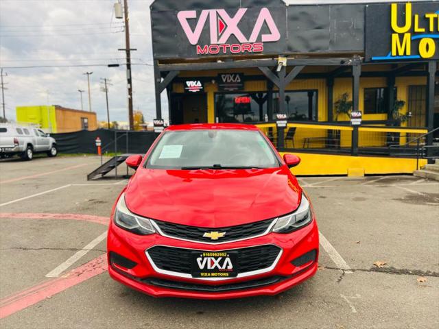 2018 Chevrolet Cruze LT Auto