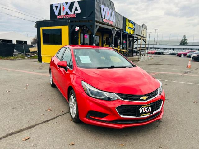 2018 Chevrolet Cruze LT Auto