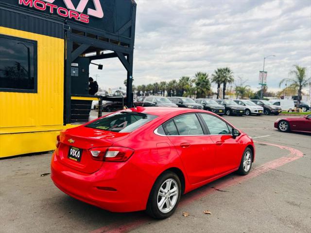 2018 Chevrolet Cruze LT Auto