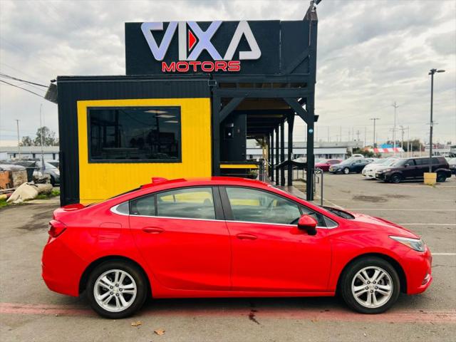 2018 Chevrolet Cruze LT Auto