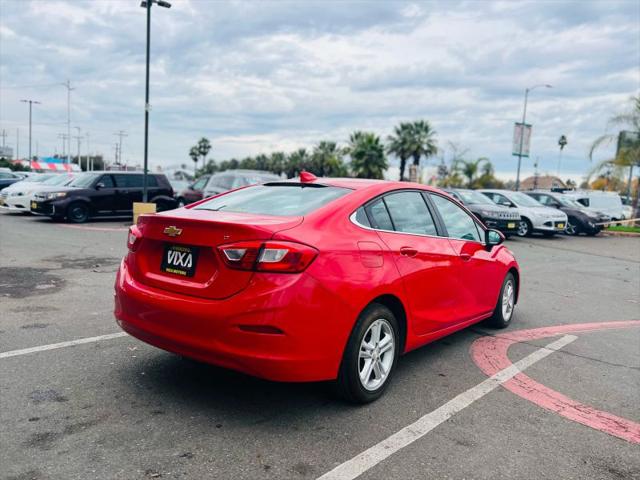 2018 Chevrolet Cruze LT Auto