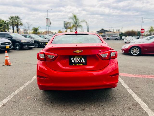 2018 Chevrolet Cruze LT Auto