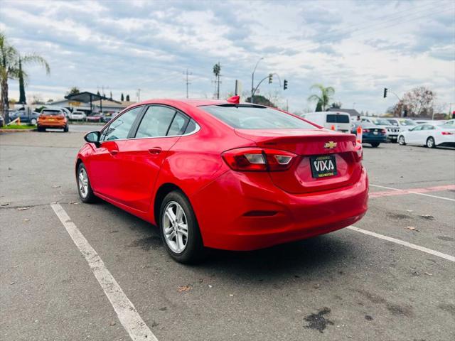 2018 Chevrolet Cruze LT Auto