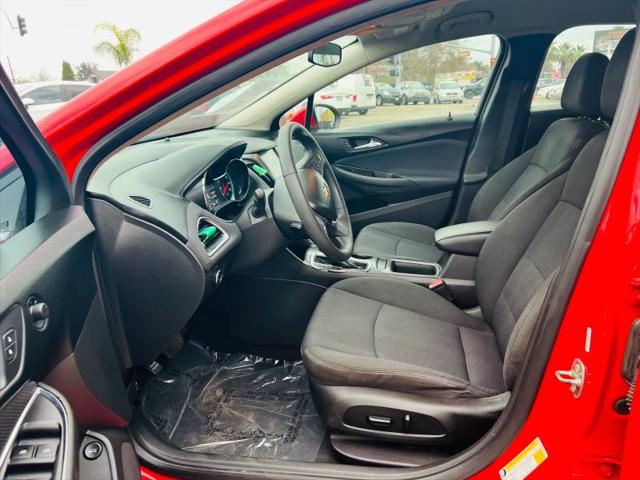 2018 Chevrolet Cruze LT Auto