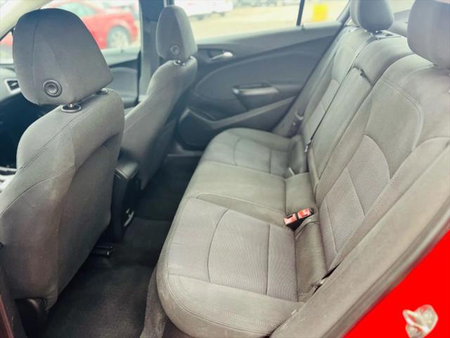 2018 Chevrolet Cruze LT Auto