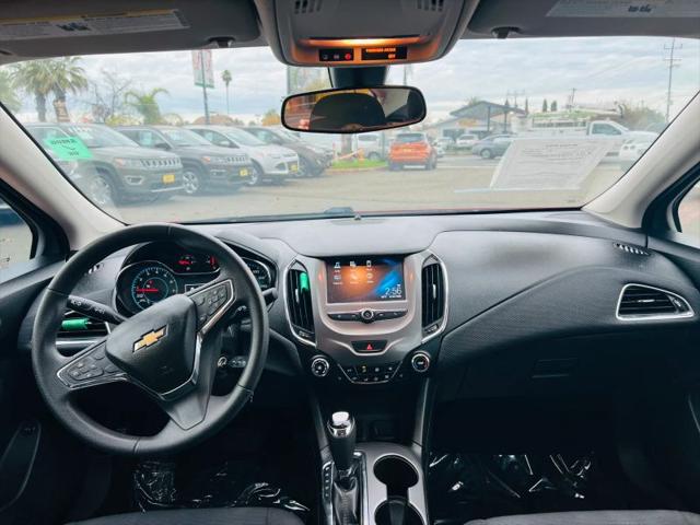 2018 Chevrolet Cruze LT Auto