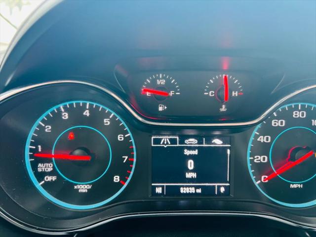 2018 Chevrolet Cruze LT Auto