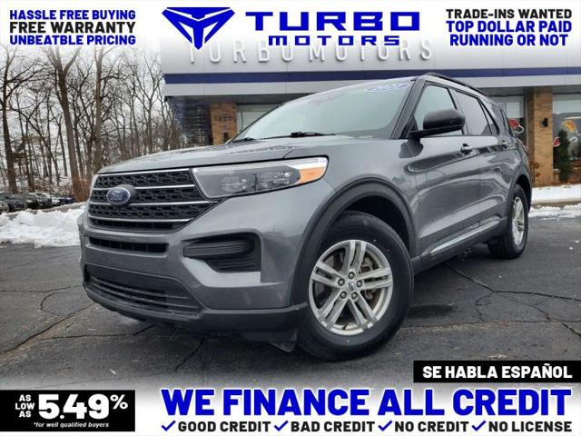2021 Ford Explorer XLT for sale in Taylor, MI