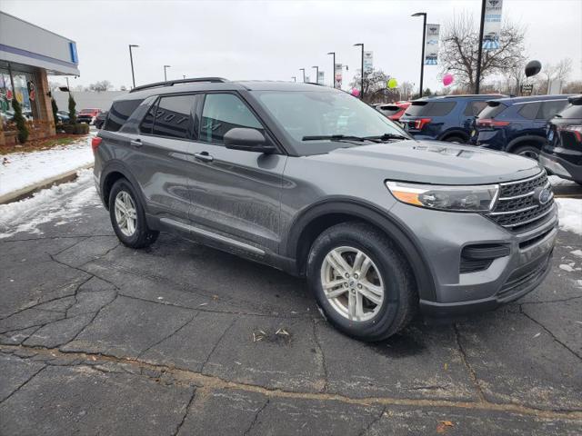 2021 Ford Explorer XLT