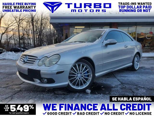 2004 Mercedes-Benz CLK-CLASS CLK 500 for sale in Taylor, MI
