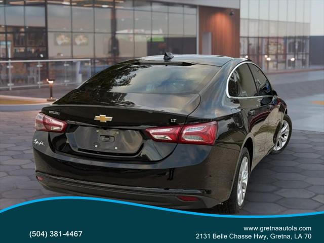 2021 Chevrolet Malibu FWD LT