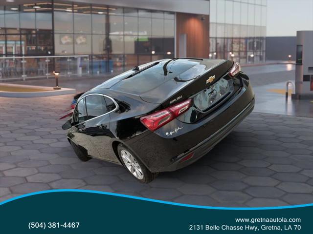 2021 Chevrolet Malibu FWD LT