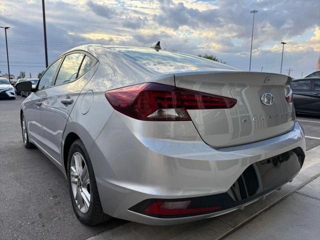2020 Hyundai Elantra SEL