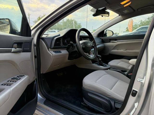2020 Hyundai Elantra SEL