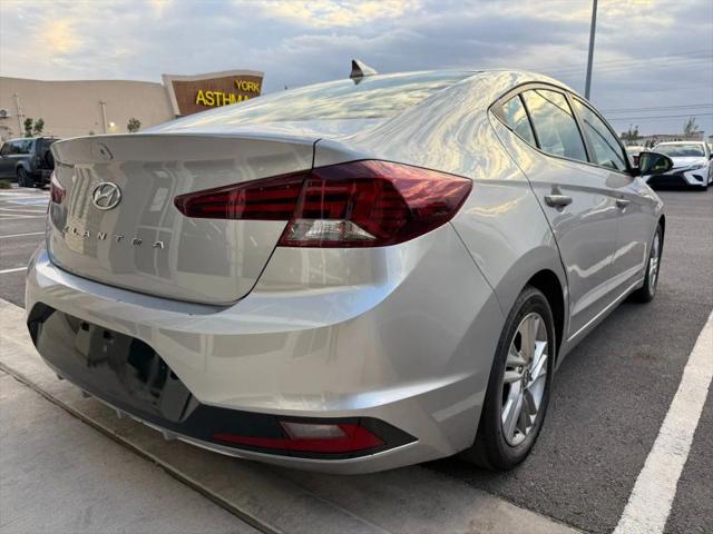 2020 Hyundai Elantra SEL