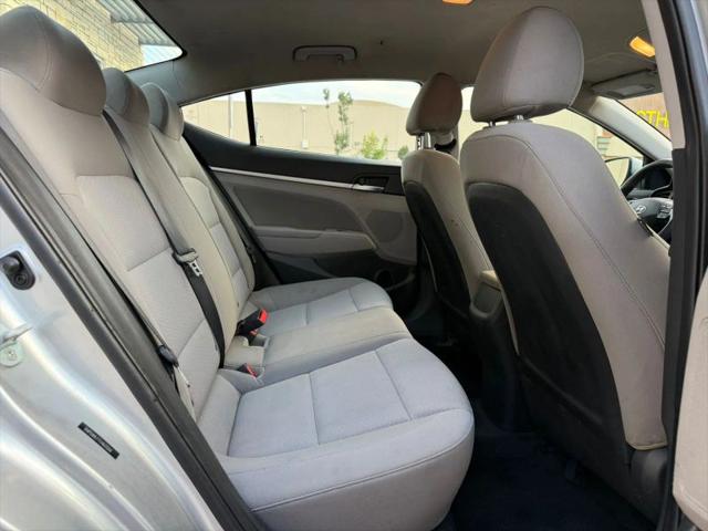 2020 Hyundai Elantra SEL