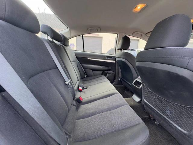 2013 Subaru Legacy 2.5i Premium
