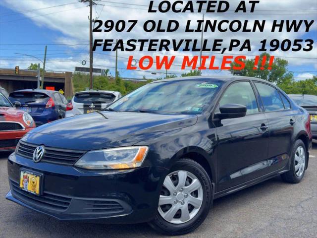2012 Volkswagen Jetta 2.0L S for sale in Feasterville Trevose, PA