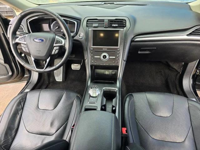 2017 Ford Fusion Platinum
