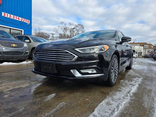 2017 Ford Fusion Platinum for sale in Warren, MI