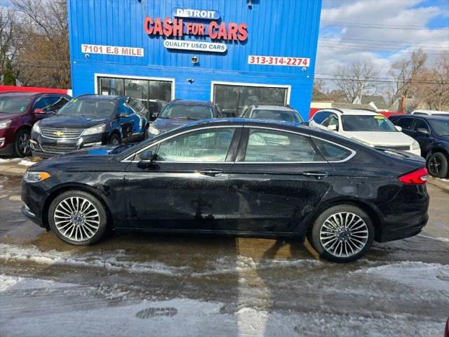2017 Ford Fusion Platinum