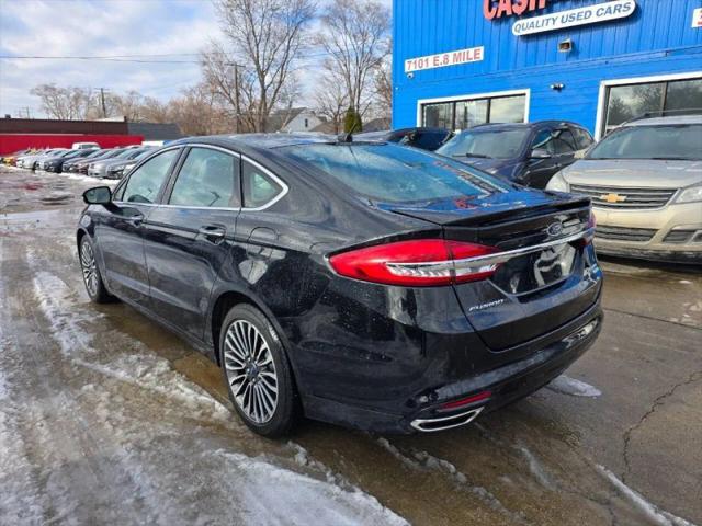 2017 Ford Fusion Platinum