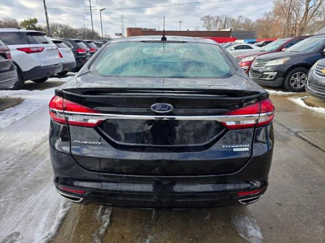 2017 Ford Fusion Platinum
