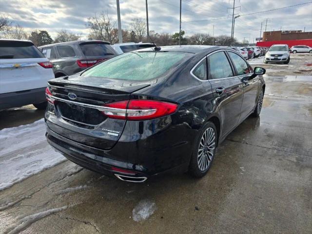 2017 Ford Fusion Platinum