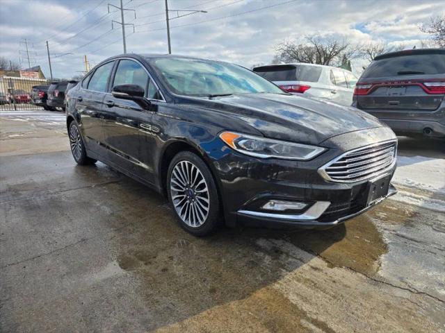2017 Ford Fusion Platinum