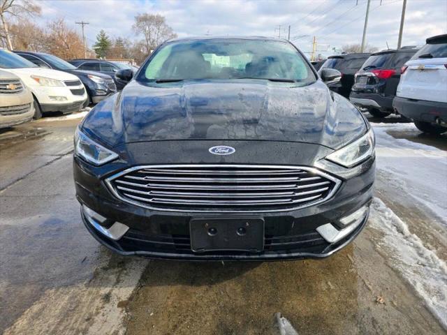 2017 Ford Fusion Platinum