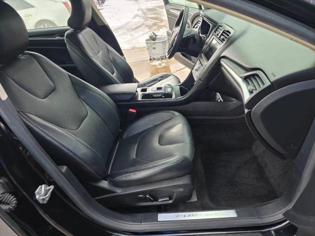 2017 Ford Fusion Platinum