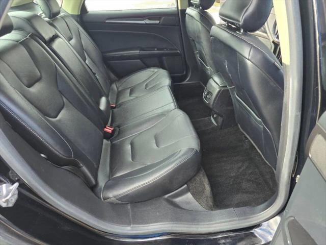 2017 Ford Fusion Platinum