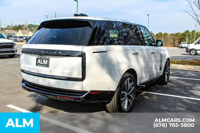 2024 Land Rover Range Rover SE