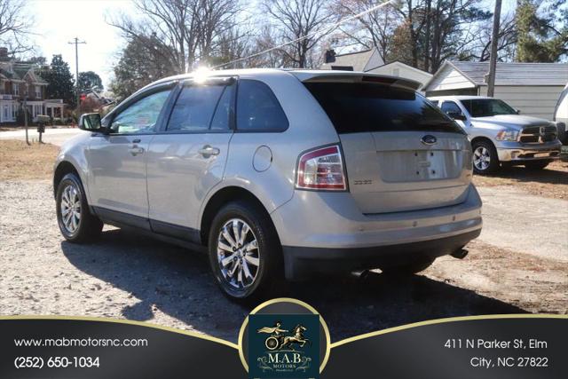 2007 Ford Edge SEL Plus